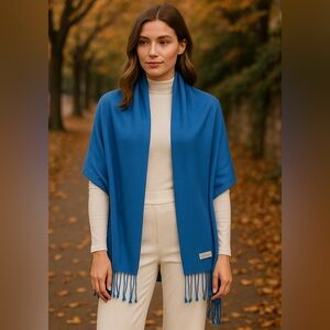 100% Pashmina Cashmere Wrap/Scarf